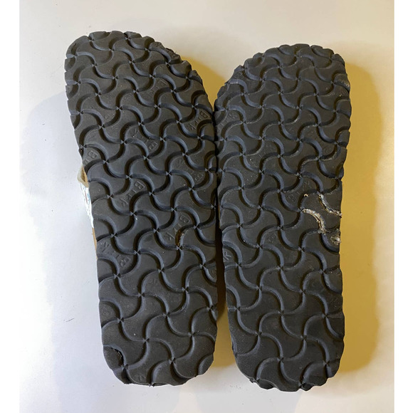 Birkenstock Papillio Turin Silvia Dias Floral Thong Sandals Women’s Size 38 - Picture 4 of 5